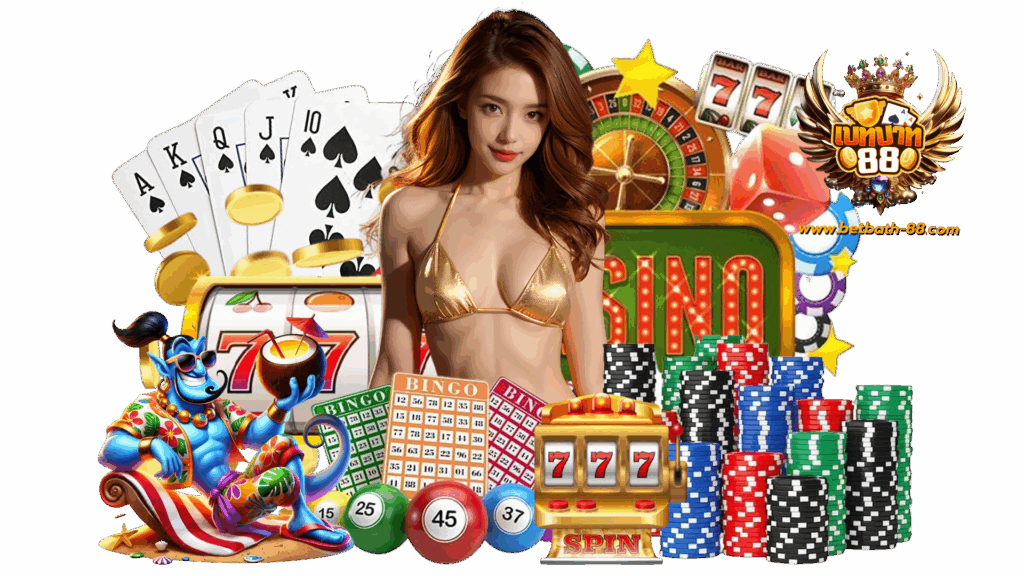 เบทบาท88 คาสิโนเกมออนไลน์ชั้นนำระดับโลก เดิมพันเกมสุดคุ้ม